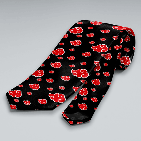 Corbata Akatsuki