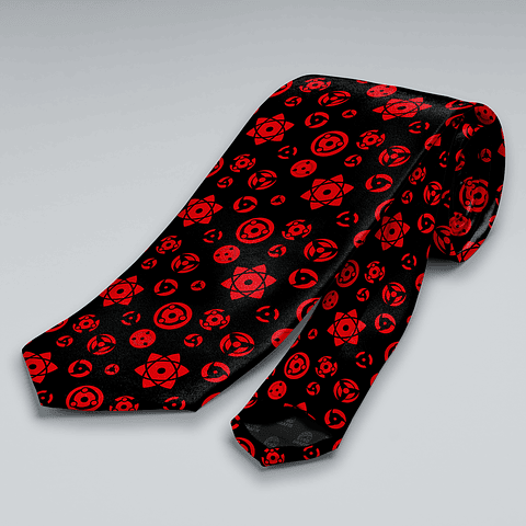 Corbata Sharingan