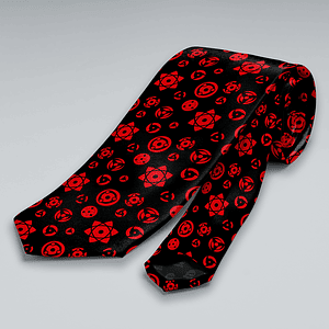 Corbata Sharingan