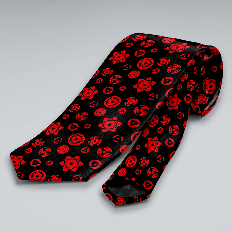 Corbata Sharingan 1