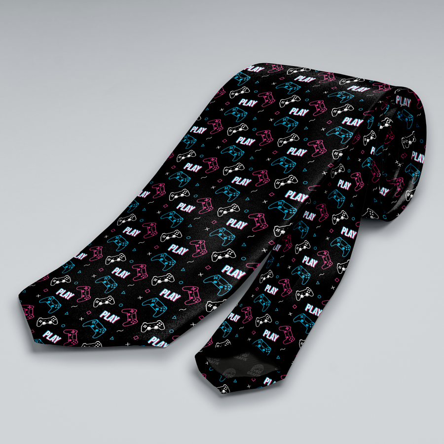 Corbata Controles Playstation