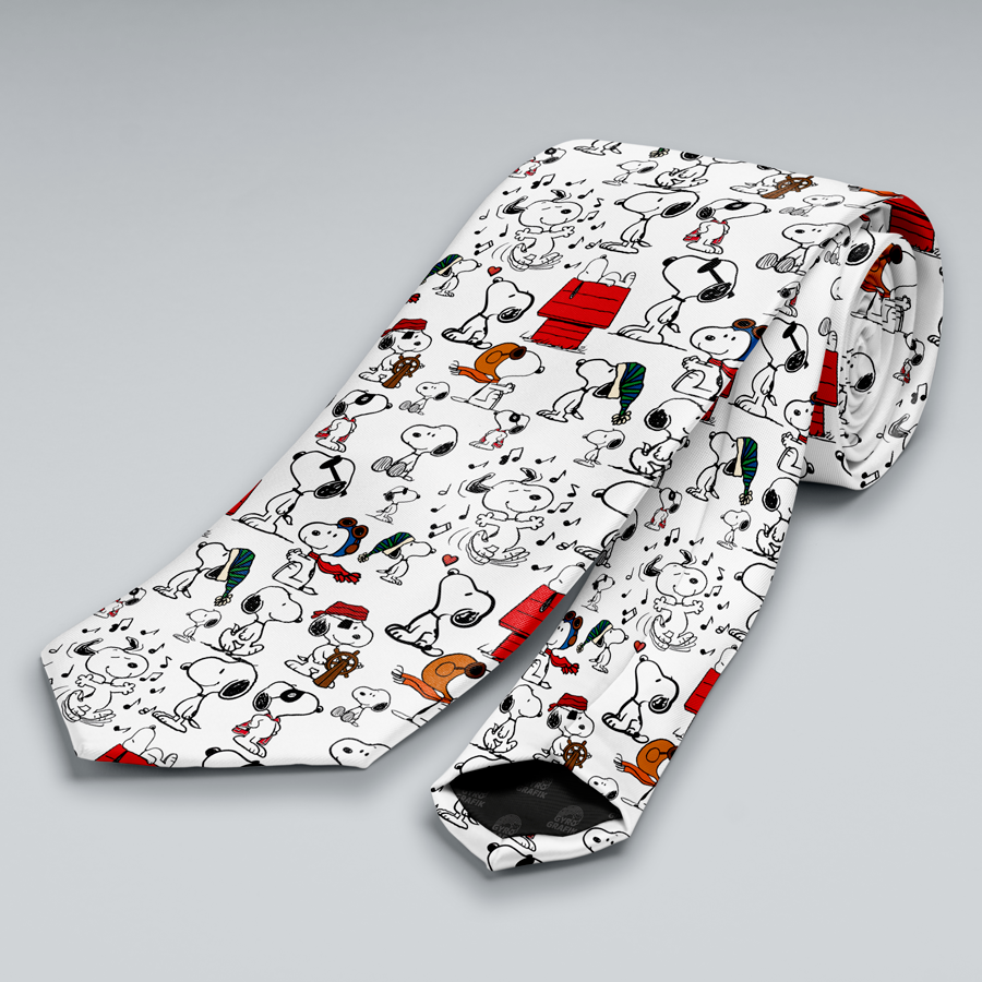 Corbata Snoopy