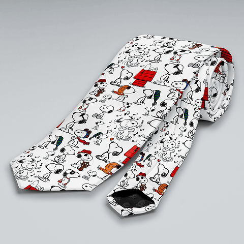 Corbata Snoopy