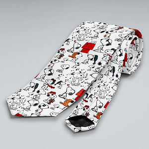 Corbata Snoopy