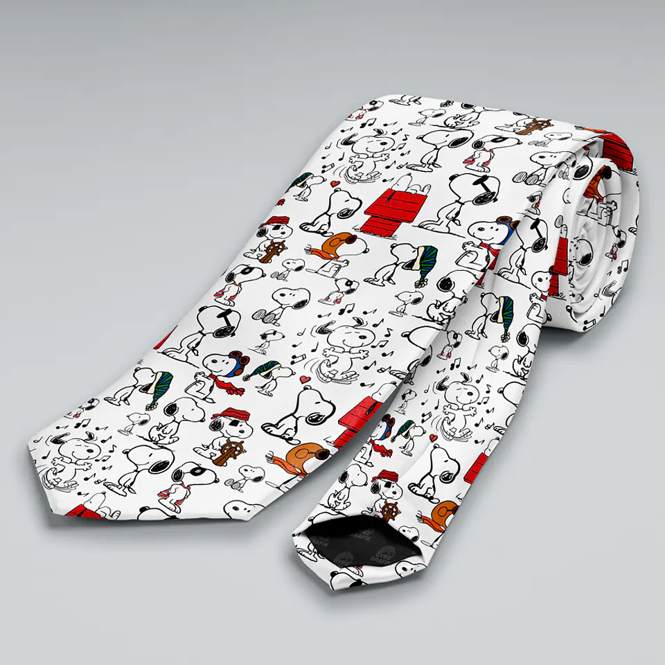 Corbata Snoopy 1