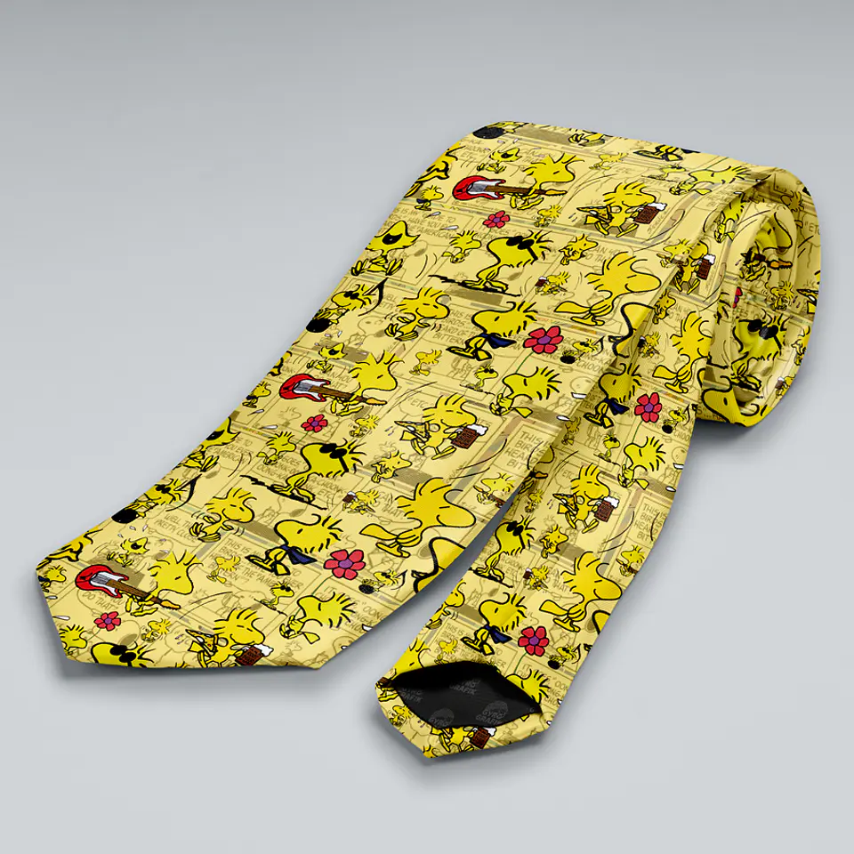 Corbata Woodstock 1