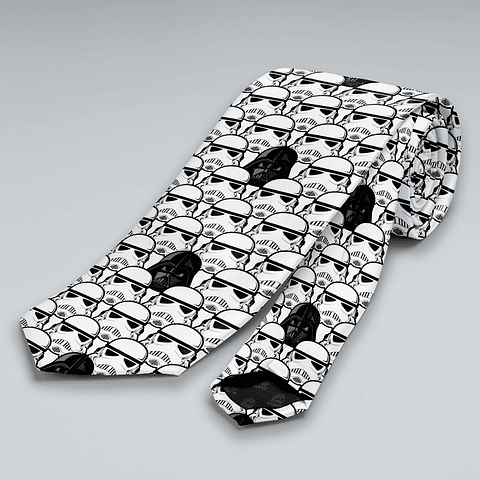 Corbata Cascos Troppers