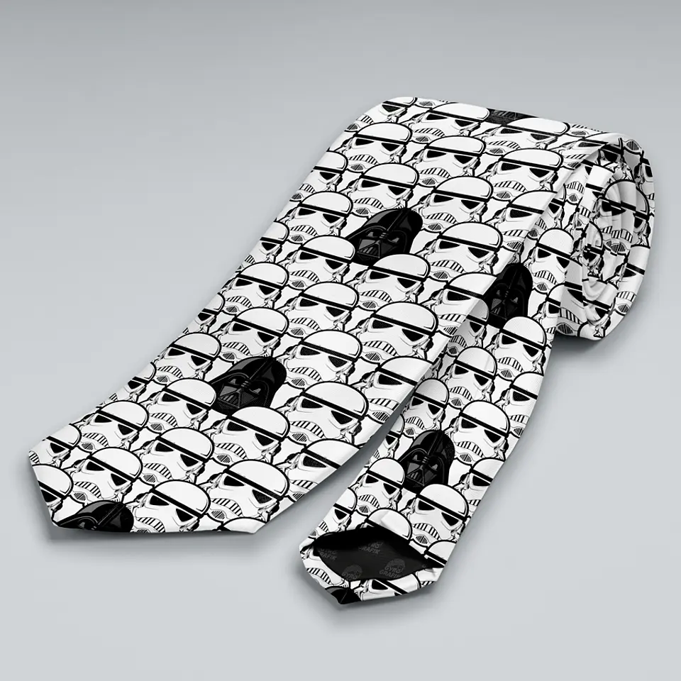 Corbata Cascos Troppers 1