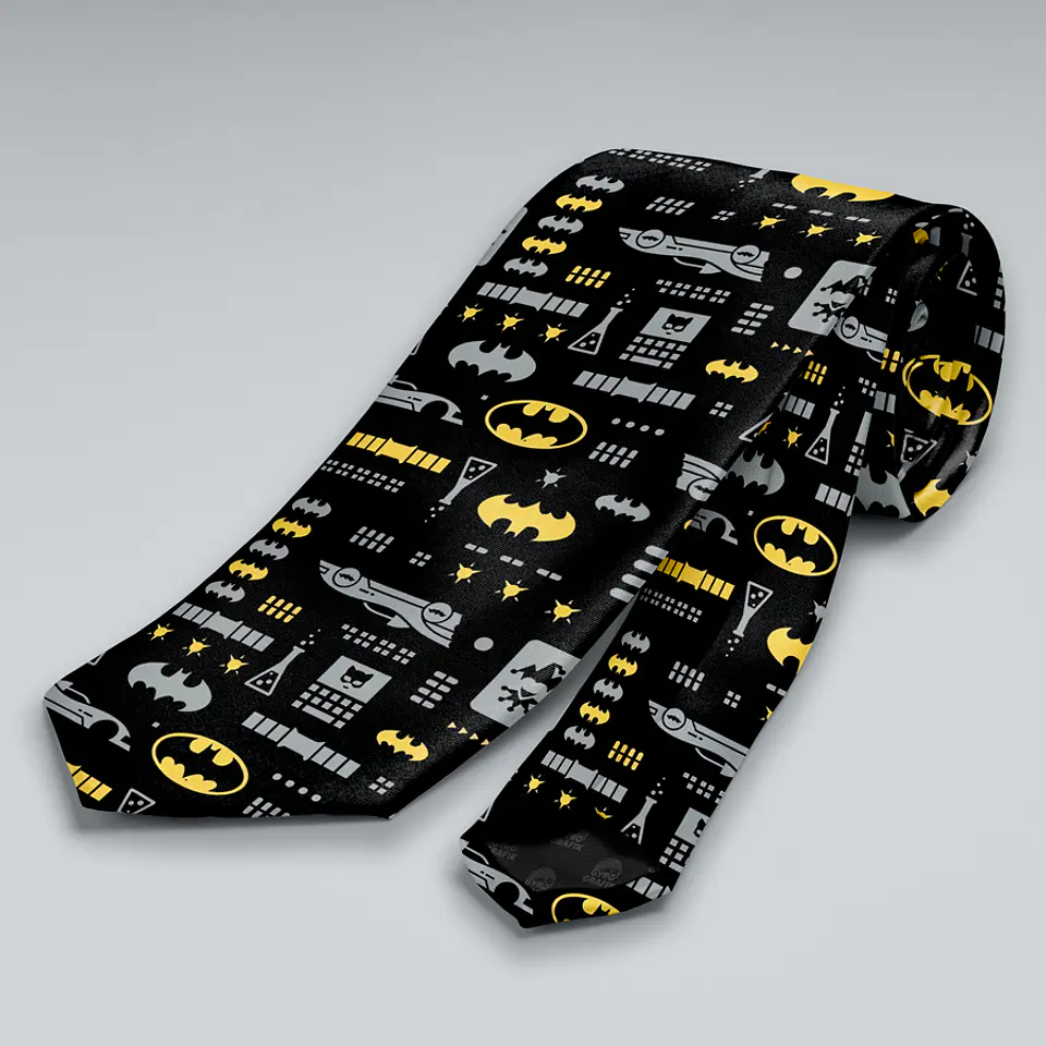 Corbata Batman 2