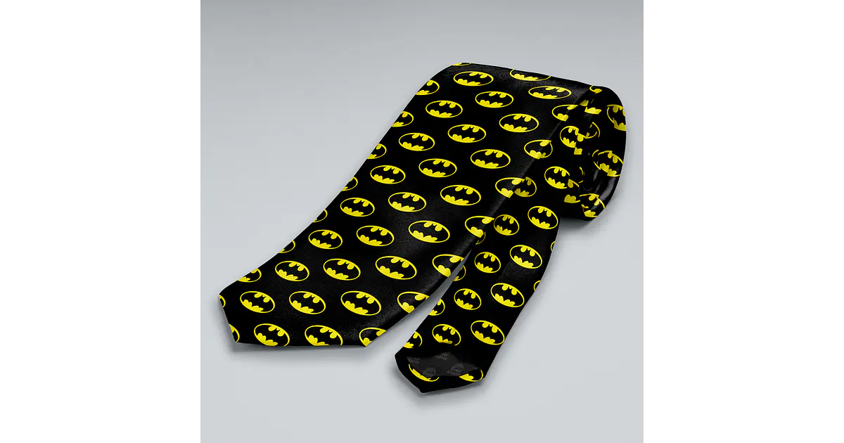 Corbata Batman