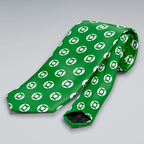 Corbata Green Lantern