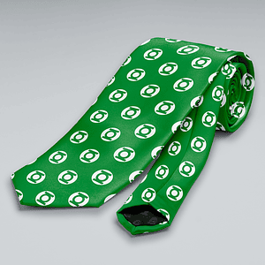 Corbata Green Lantern
