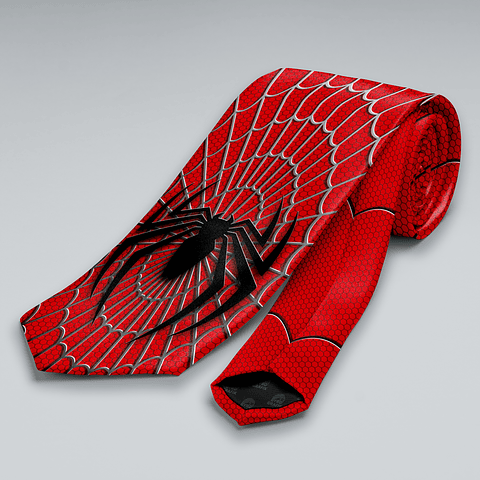 Corbata Spiderman