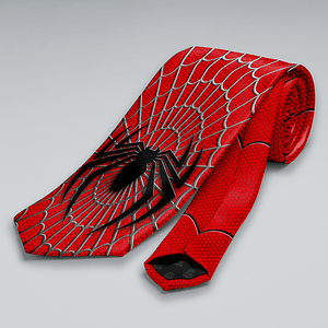 Corbata Spiderman