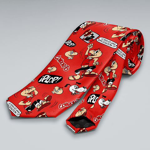 Corbata Condorito Pattern