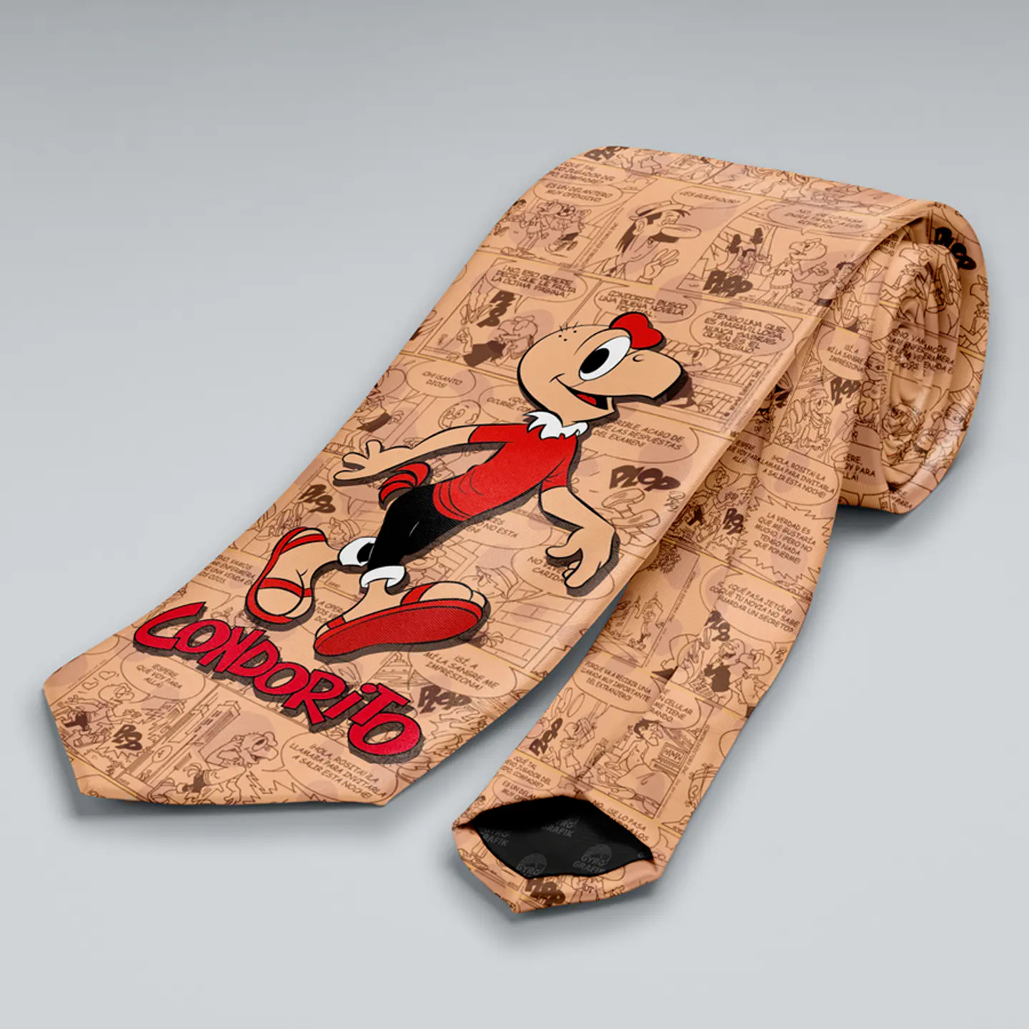 Corbata Condorito Comics 1