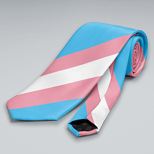 Corbata LGTB+ Bandera Trans