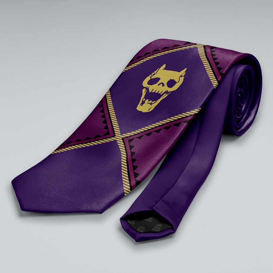 Corbata Yoshikage Kira