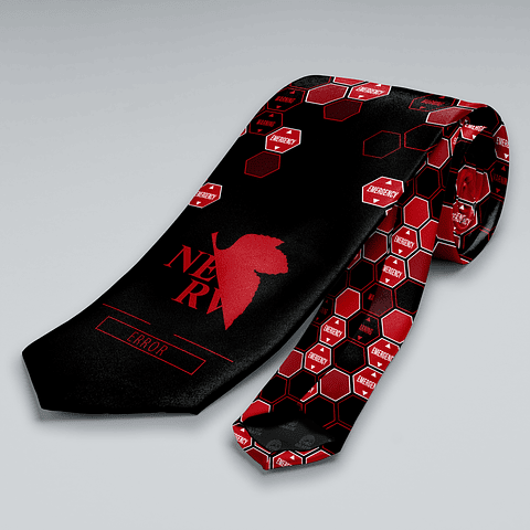 Corbata Evangelion Nerv