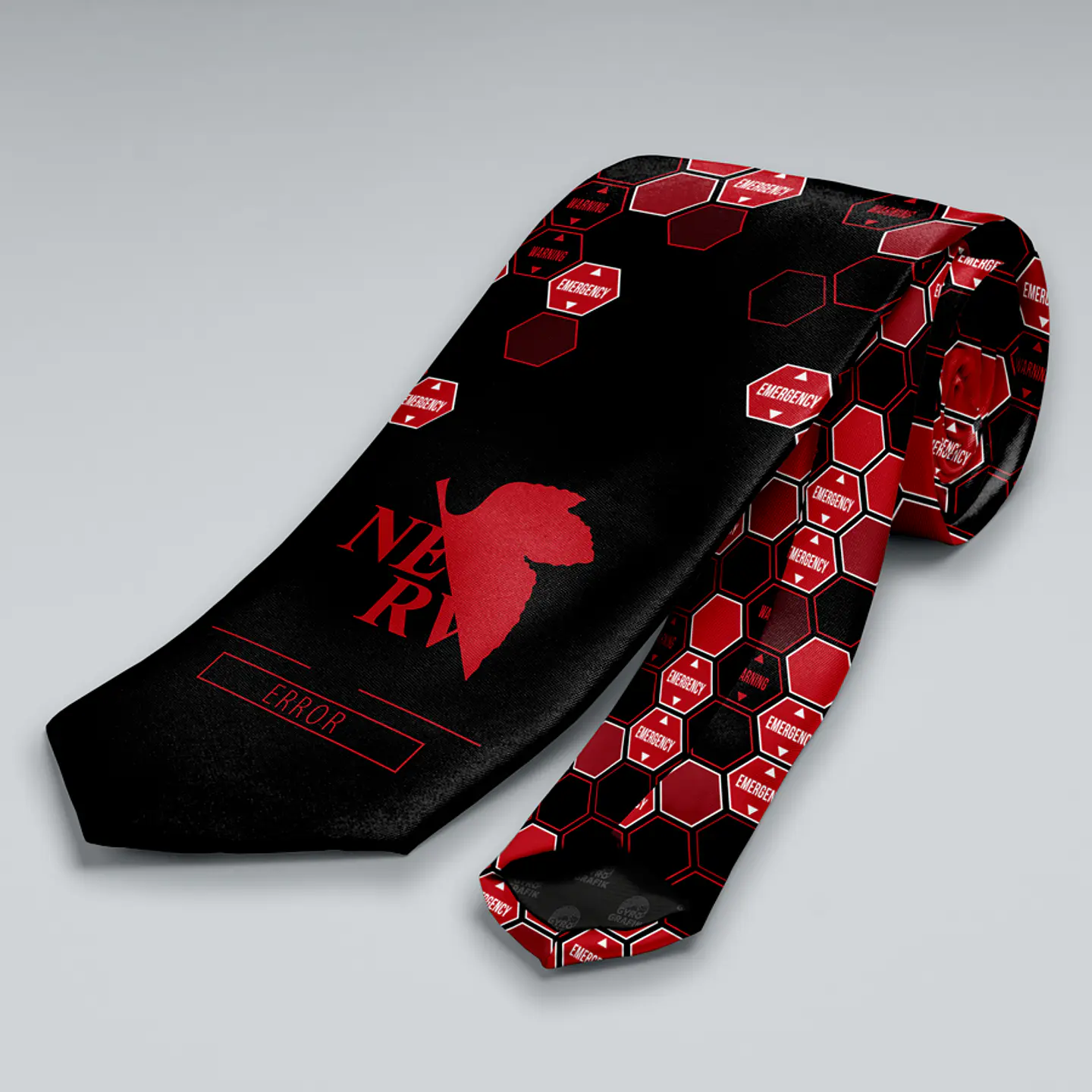 Corbata Evangelion Nerv 1
