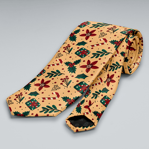 Corbata Regalo Navideño