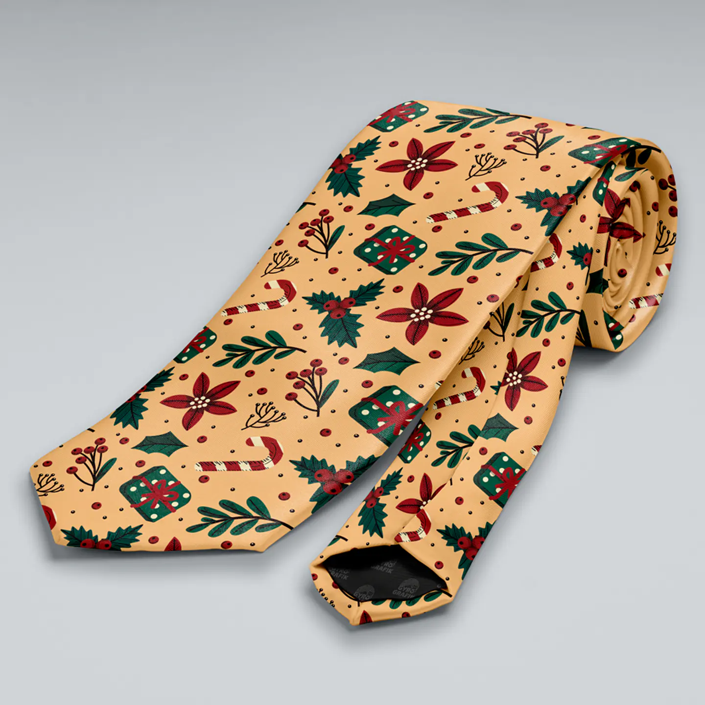 Corbata Regalo Navideño 1