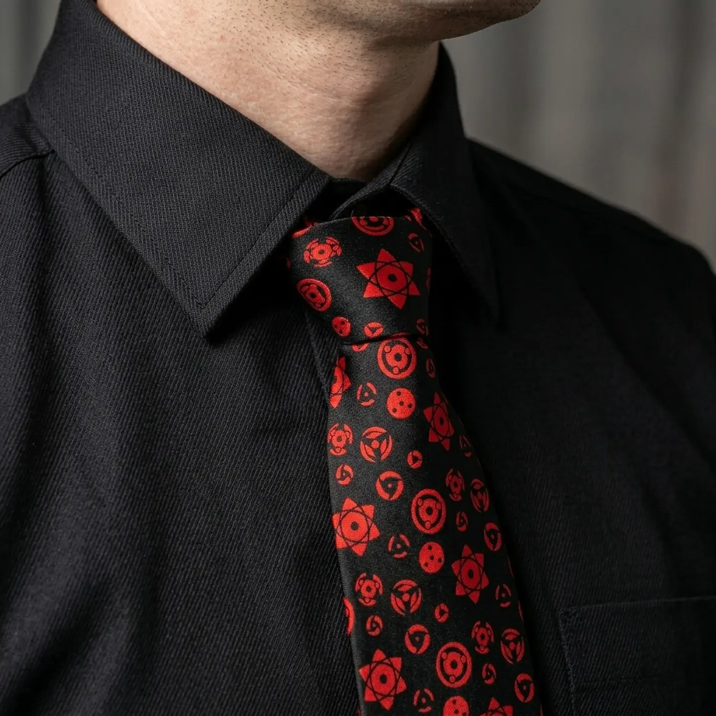 Corbata Sharingan 2