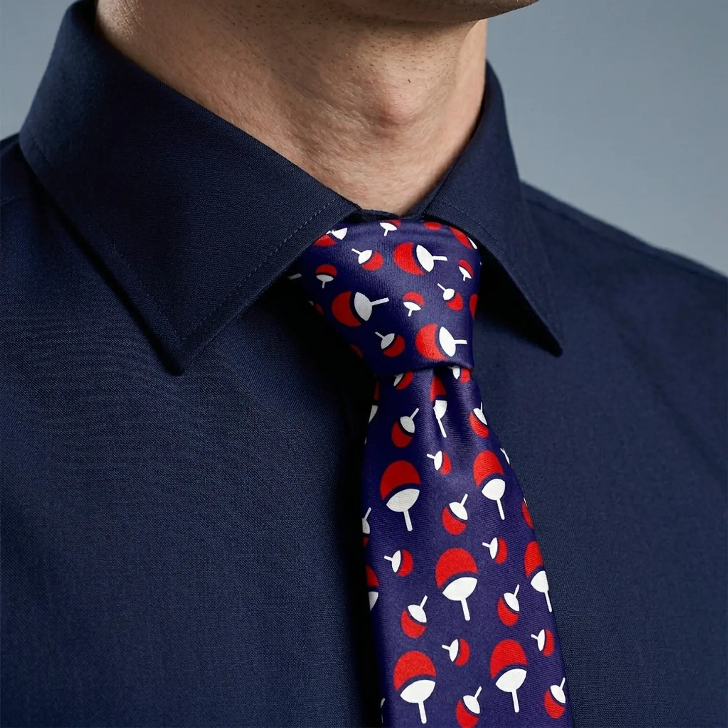 Corbata Uchiha 2