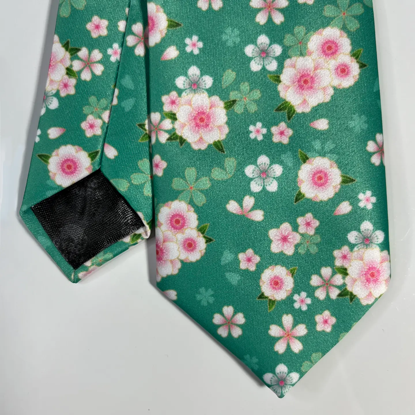 Corbata Cerezo Celeste 4