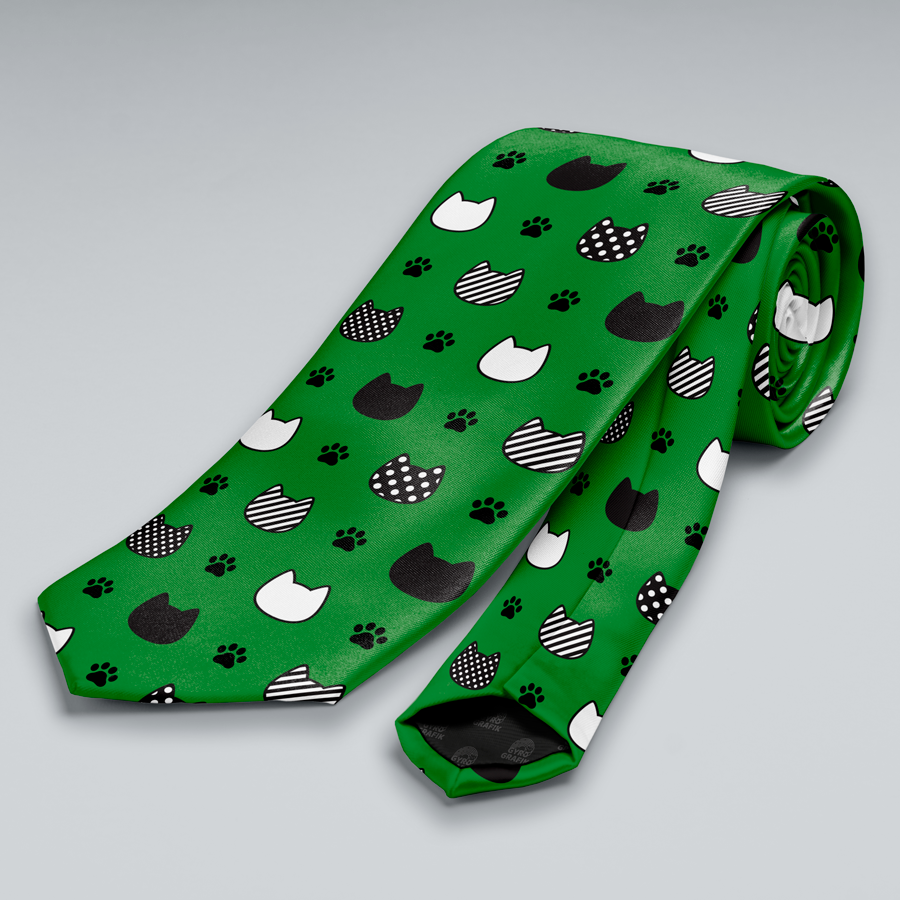 Corbata Gatitos