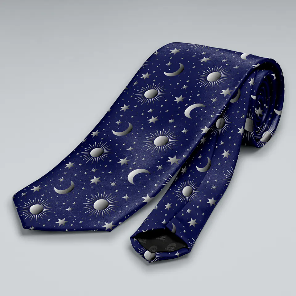 Corbata Sol y Estrellas 1