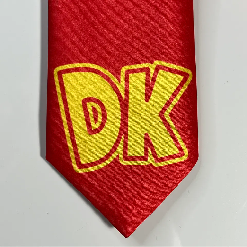 Corbata Donkey Kong 4