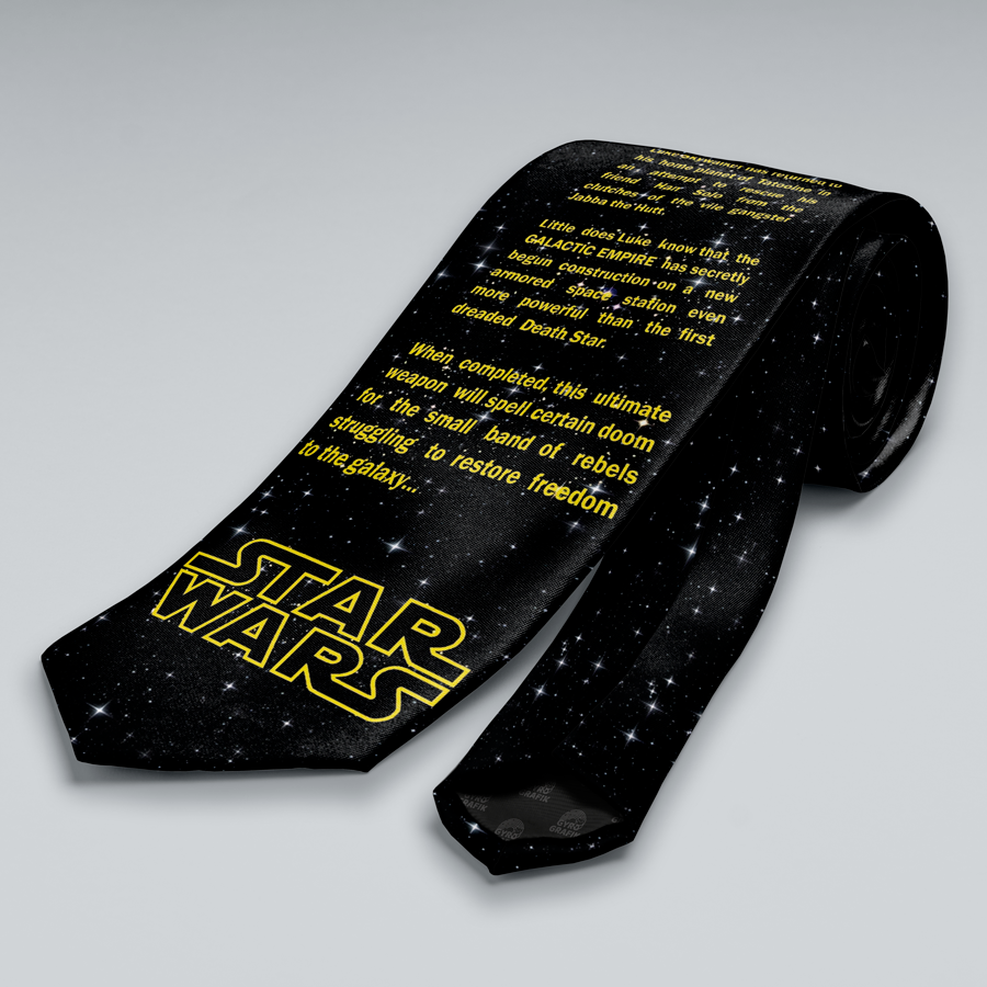 Corbata Intro Jedi