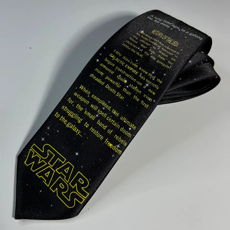 Corbata Intro Jedi 3