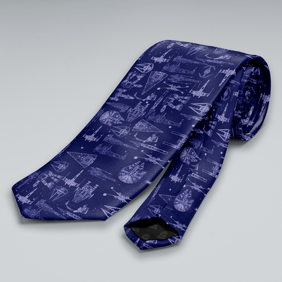 Corbata Planos Naves