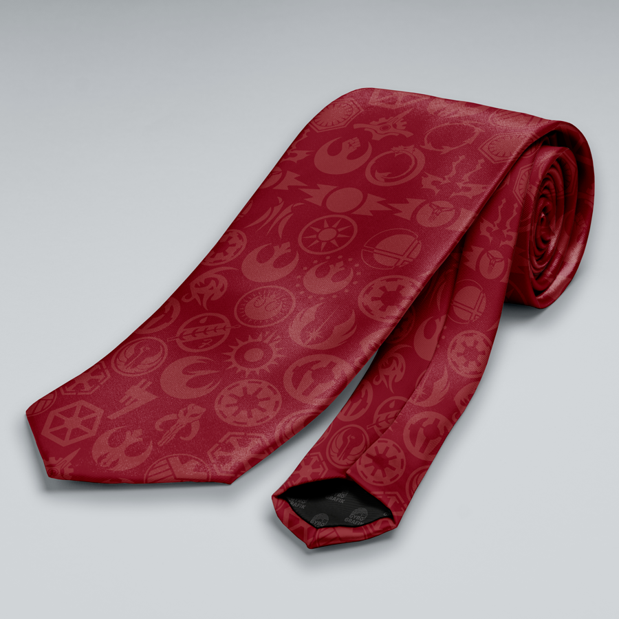 Corbata Simbolos Star Wars
