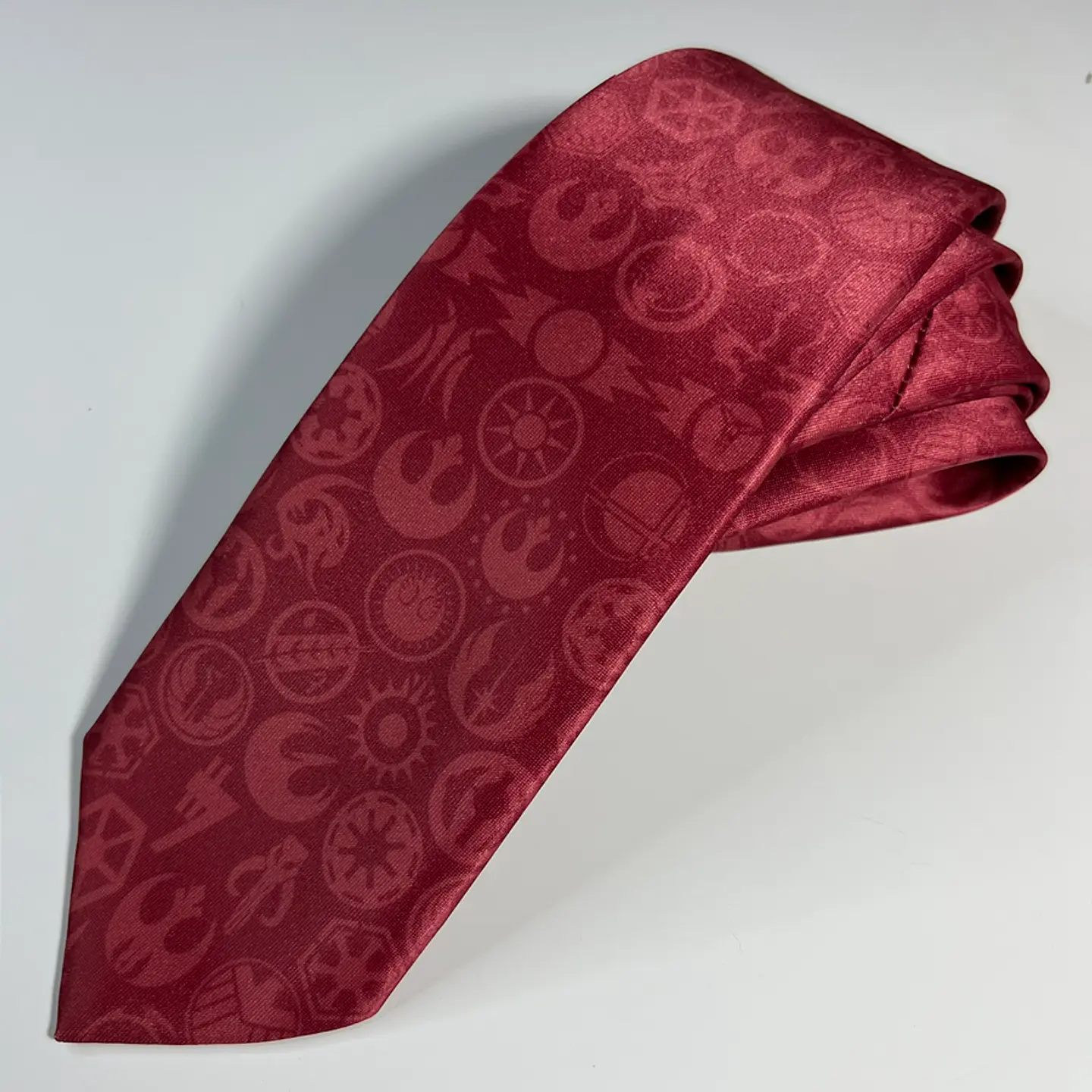 Corbata Simbolos Star Wars 2