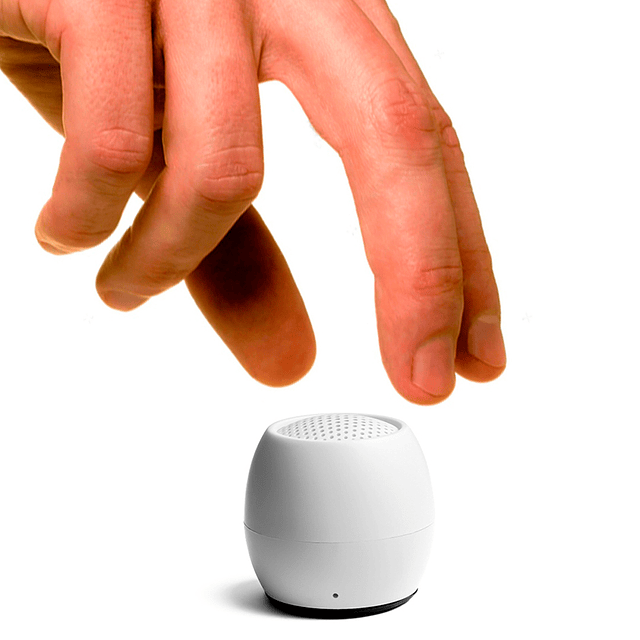 Parlante bluetooth zero blanco