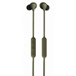 Audífono bluetooth sportline verde