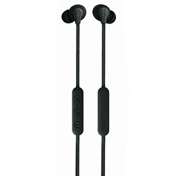 Audífono bluetooth sportline negro