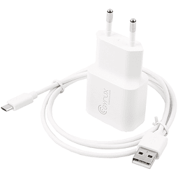 Cargador + cable datos Micro USB 2.1A