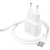 Cargador + cable datos Micro USB 2.1A