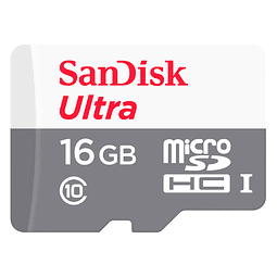 Memoria Micro SD Sandisk 100/80Mbs 16GB