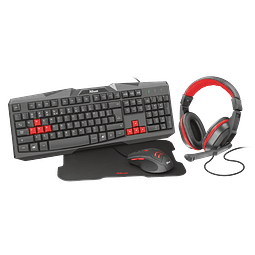 Pack Gaming ZIVA 4-IN-1 Gaming Bundle es