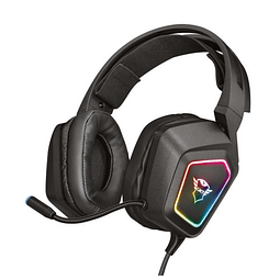 Audífono GXT450 BLIZZ 7.1 RGB Headset