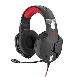 Audífonos GXT 322  Carus Dynamic Headset - Negro