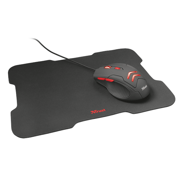 Pack ZIVA GAMING MOUSE & PAD