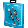 Cable KEYLA STRONG 4-IN-1 USB 1M