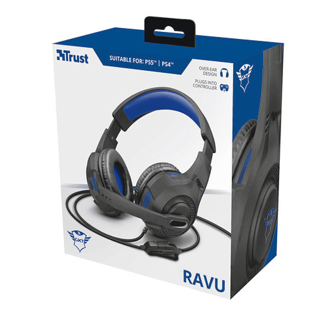 Audífono GXT307B RAVU Headset Azul