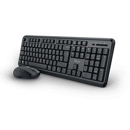 Pack ODY Inalámbrico y silencioso de KEYBOARD & MOUSE Teletrabajo